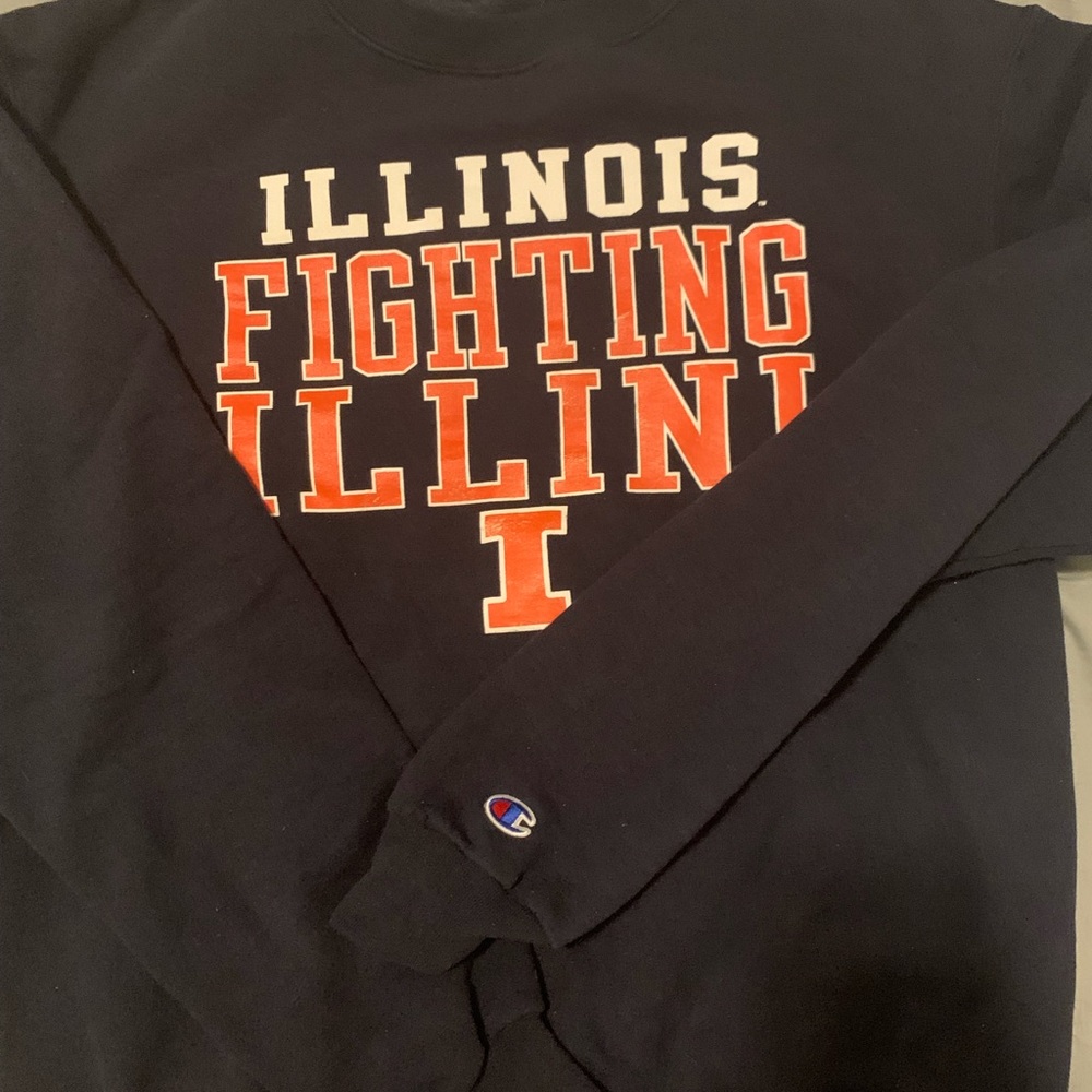 Univ. of Illinois Champion sweatshirt!